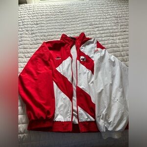 Vintage Adidas Huskers Jacket